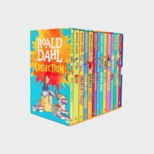 Roald Dahl Collection 16 Books Box Set Paperback